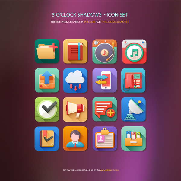 Premium Icon Set